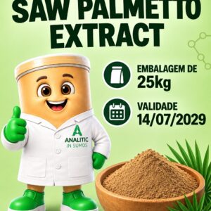 Saw Palmetto Extract - Embalagem com 25kg