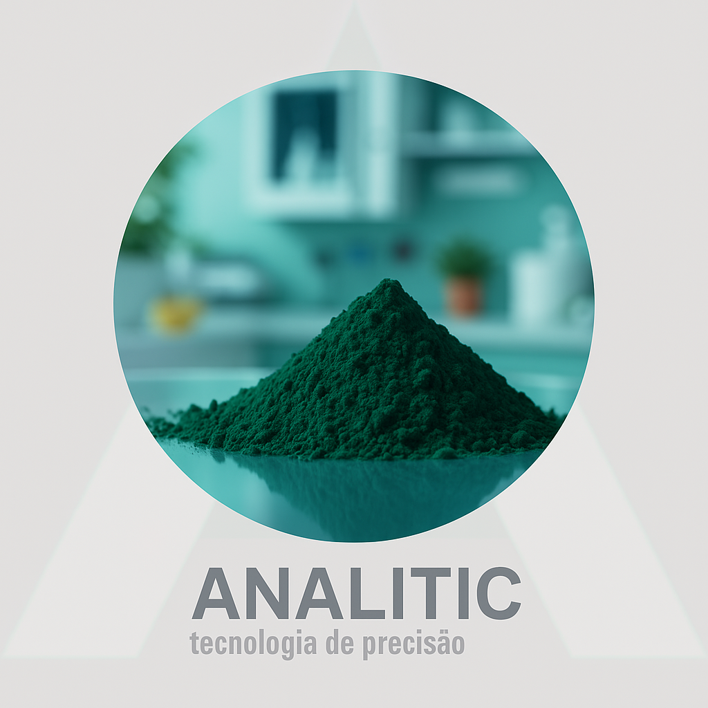 Clorella Extrato 50% Proteína - CAS [223749-83-5] Embalagem com 25Kg