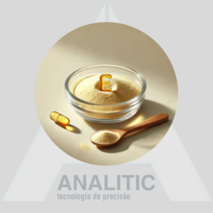 Vitamina E Pó  - CAS [7695-91-2] Embalagem com 25Kg
